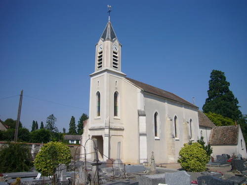 Eglise St sanctin