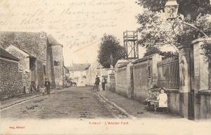 Auteuil Ancien fort