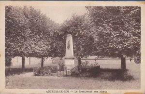 Monument Morts