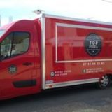 Camion Top Pizza