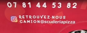 Camion Scuderia Pizza