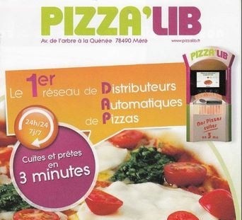 Distributeur Pizza Méré