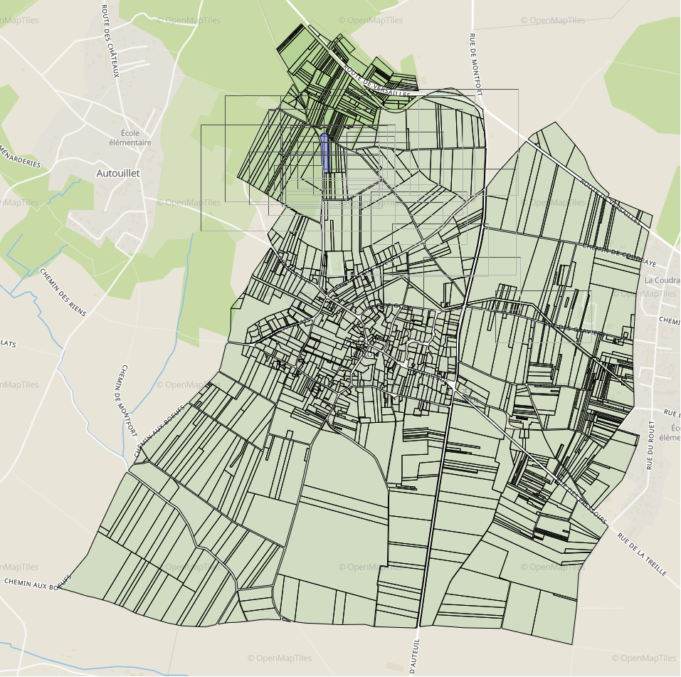 Cadastre Auteuil