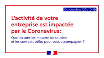 Coronavirus Covid19 mesures d aide aux entreprises secteur agricole et travailleurs frontaliers large