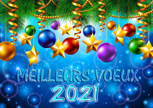 bonne annee 2021