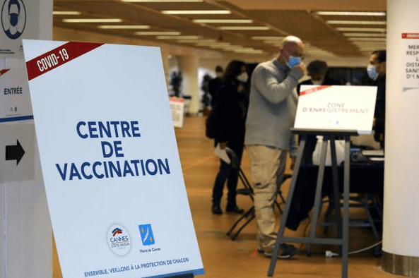 covid centre de vaccination