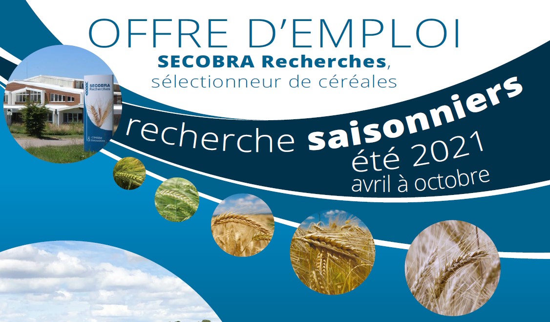 Offre emploi secobra 2021 04