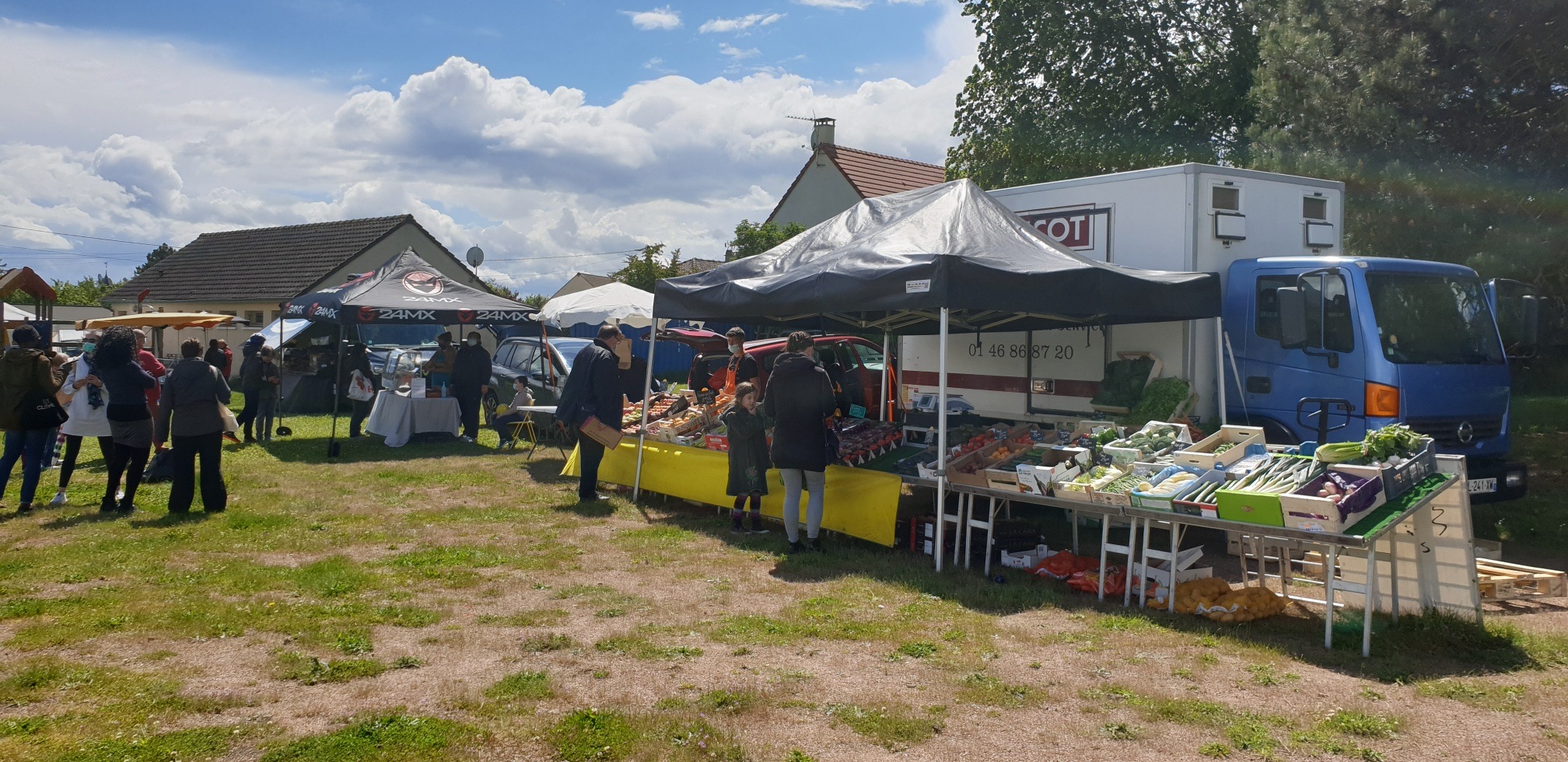 Marche Auteuil Le Roi