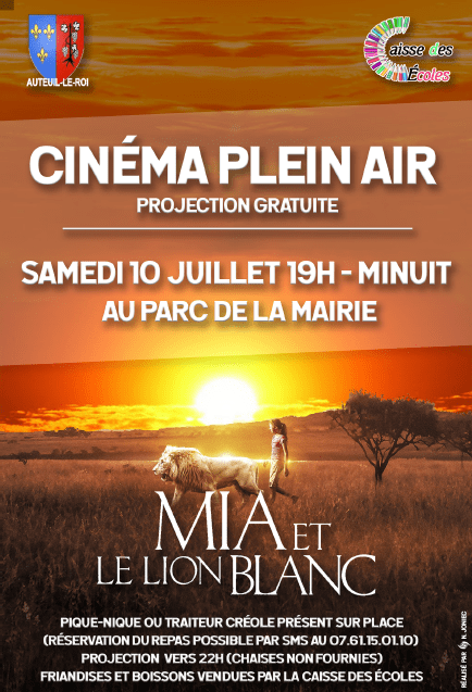 Cinema MIA et le lion Blanc