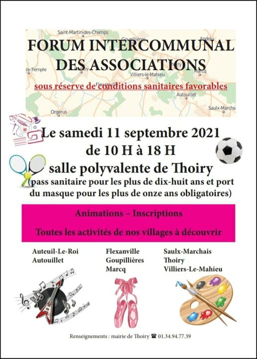 Forum des associations 11 09 2021