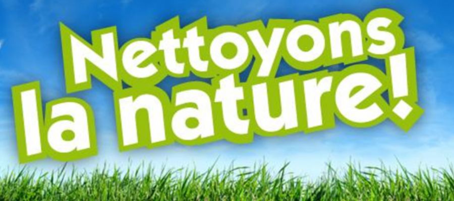 nettoyons la nature