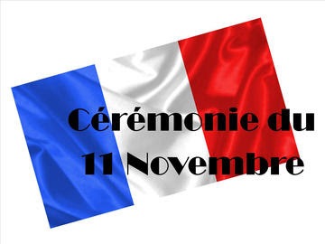 Ceremonie 11 novembre