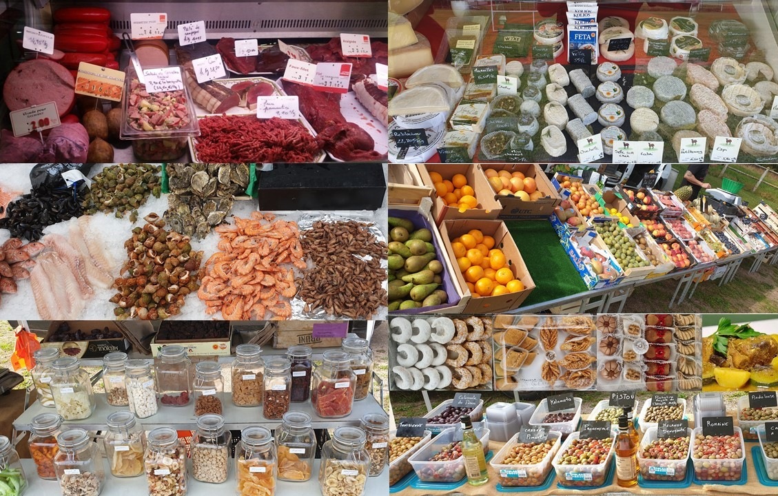 Produits marche