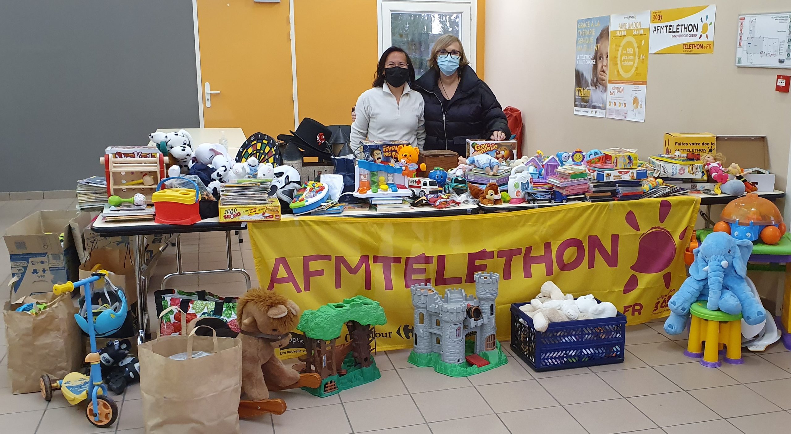 Dons de jouets Telethon scaled