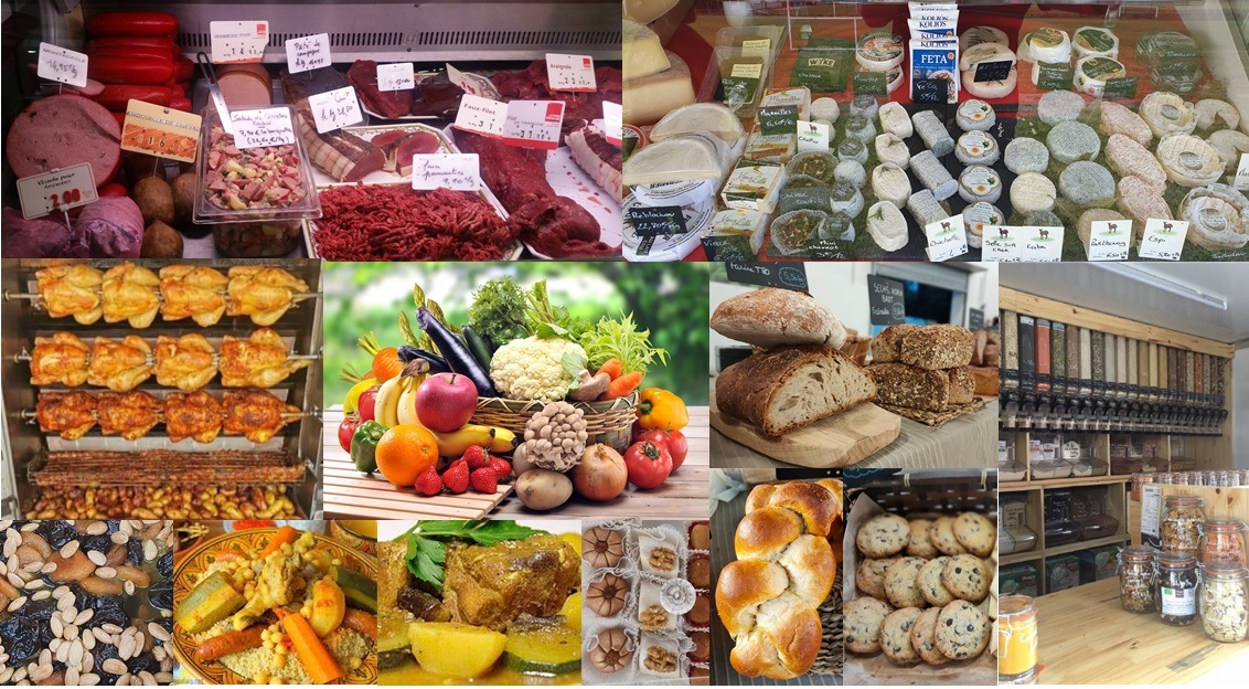 Produits marche