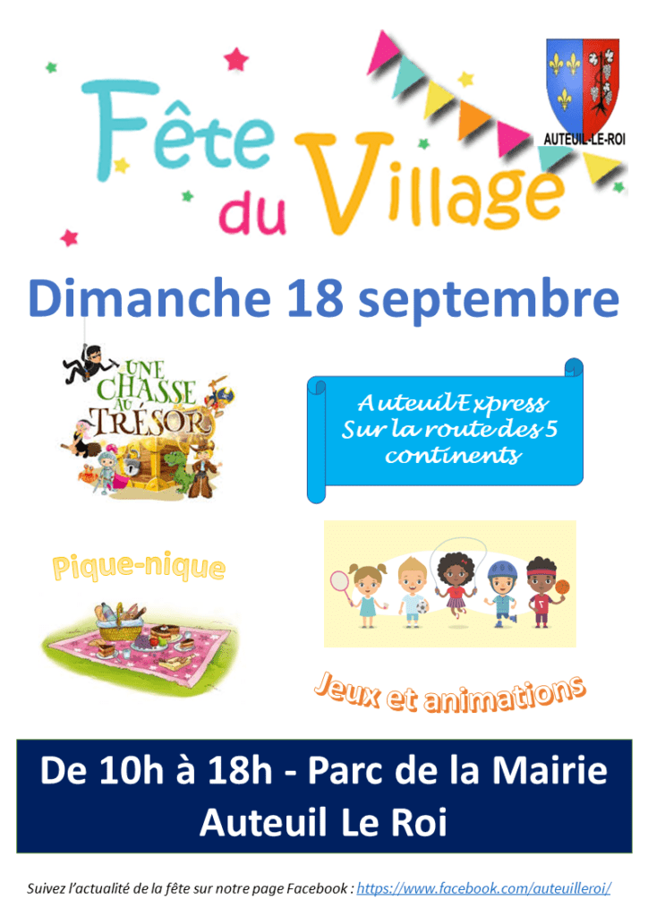 2022 09 18 Fete du village