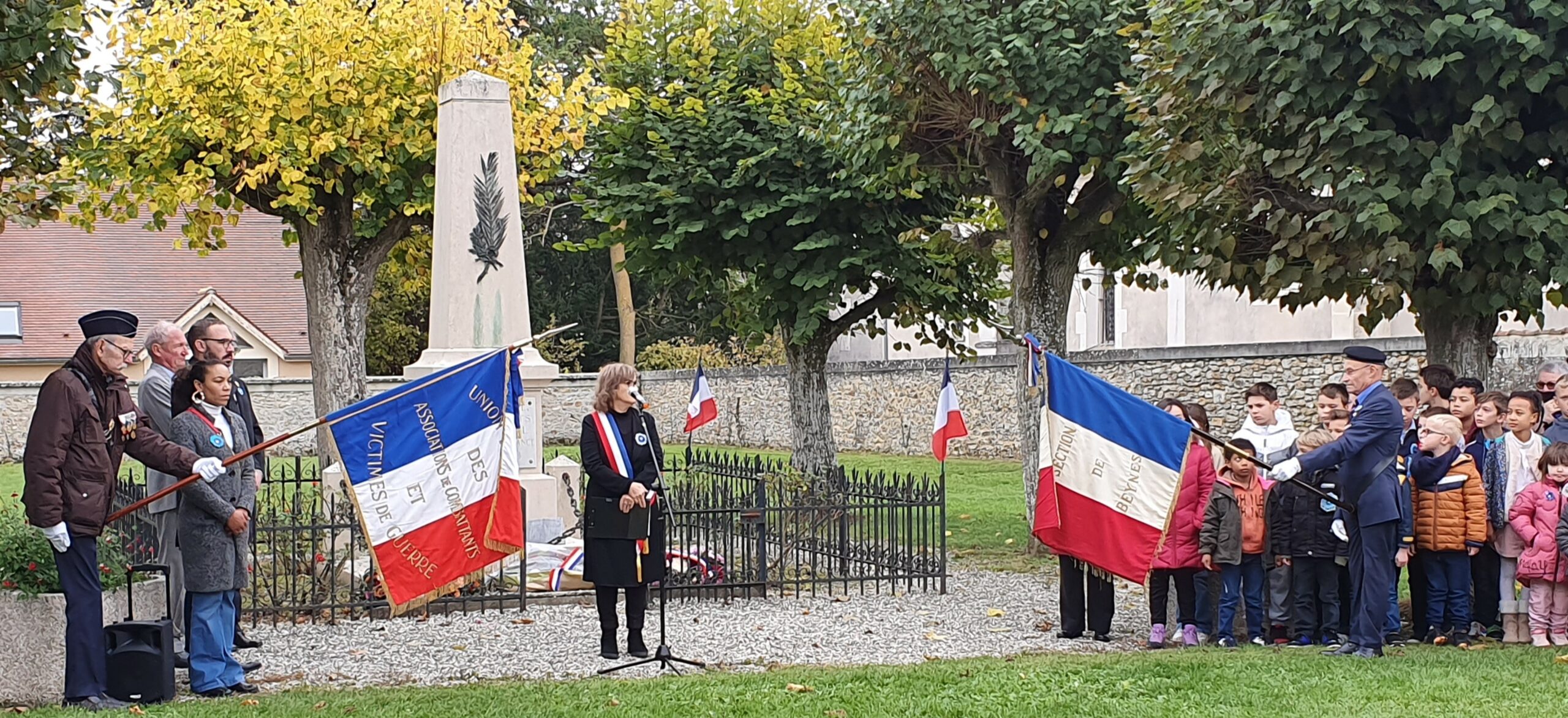 20221111 Auteuil Ceremonie 11 novembre 6 scaled