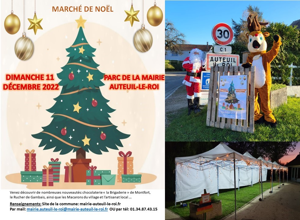 Annonce Marche de Noel 2022