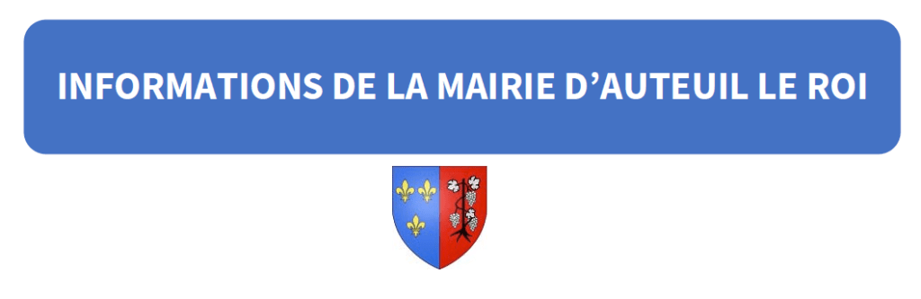 Informations mairie Auteuil Le Roi