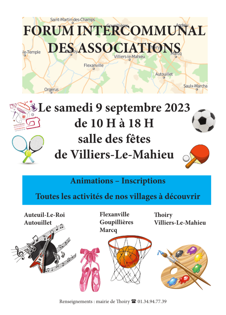 Affiche Forum 20231