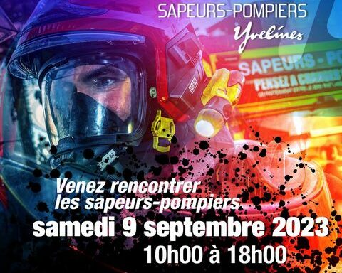 Entête Portes ouvertes Pompiers Méré