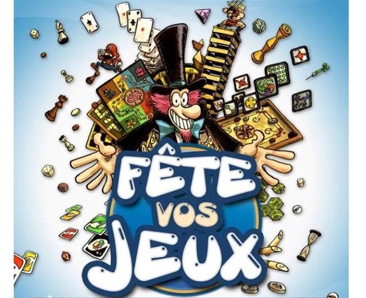 Fête vos jeux