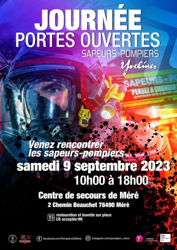 Portes ouvertes Pompiers Méré