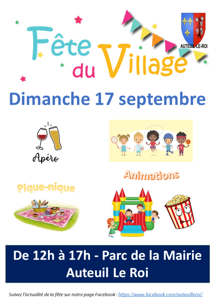 2023 09 17 Fête du village