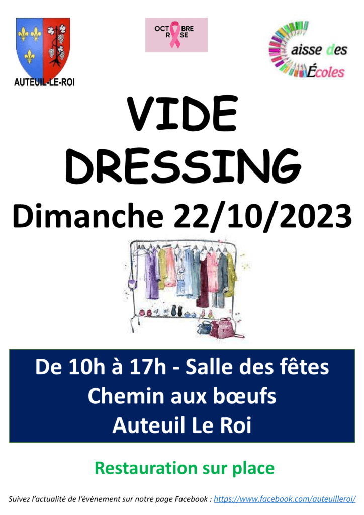 2023 10 22 Vide dressing