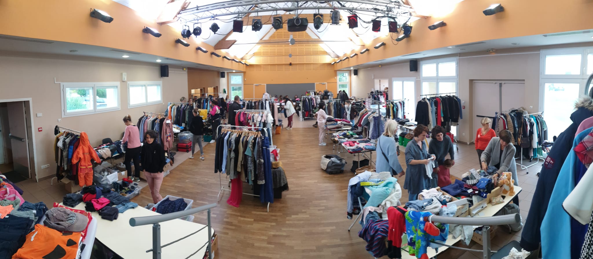 Vide dressing Auteuil Le Roi