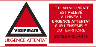 Vigipirate Urgence Attentat