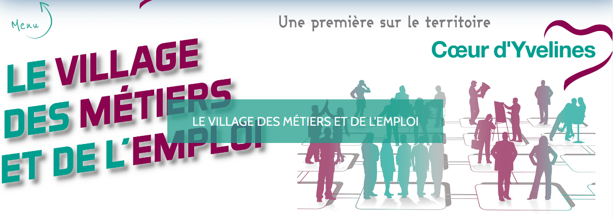 village des metiers et emploi coeur d'yvelines