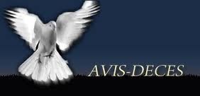 Avis de deces