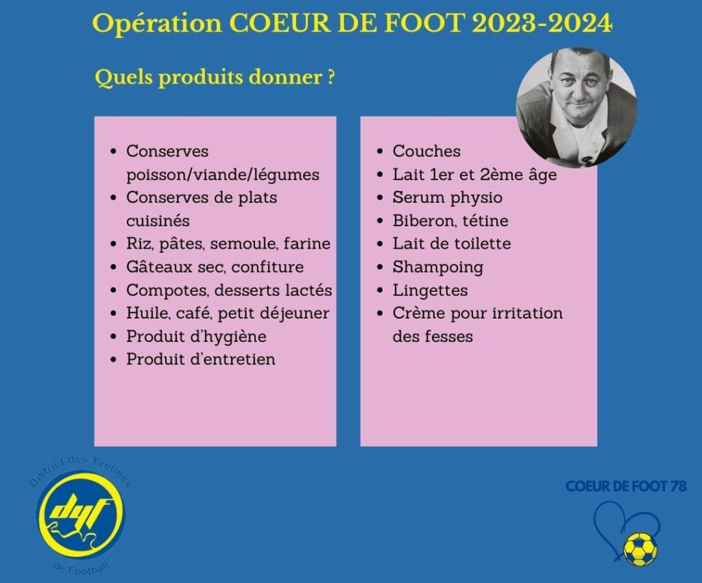 Coeur de foot 2023 2024