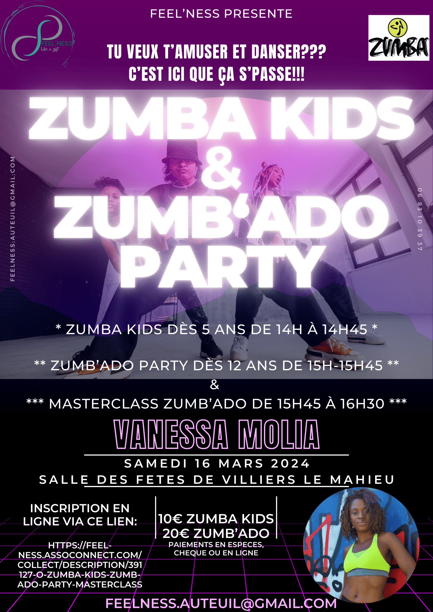 ZUMBA KIDS ET ZUMB'ADO