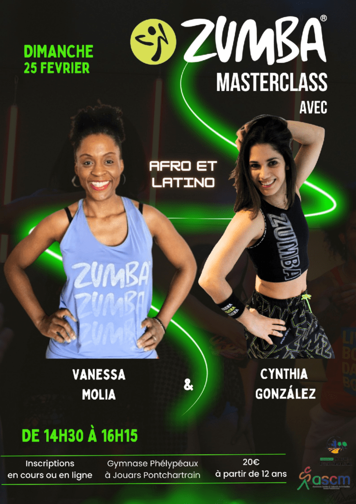 flyer zumba 2024