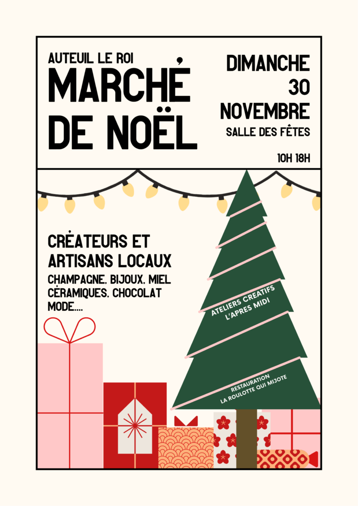 AUTEUIL Marché Noël 2025