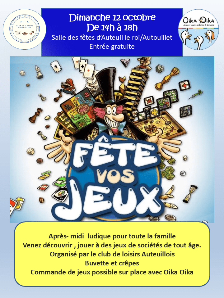 fete vos jeux 2025