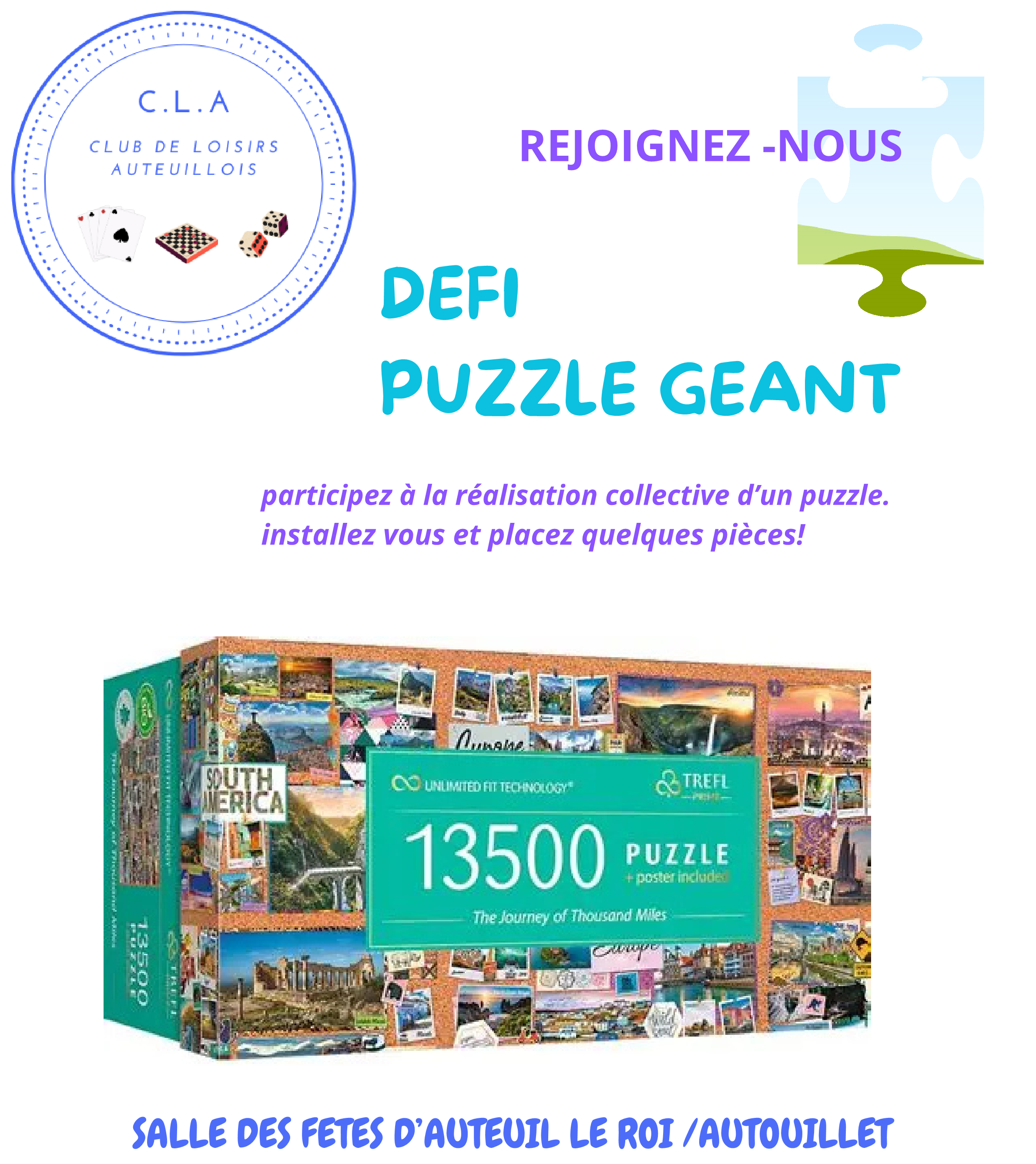 CLA Après midi défi puzzle du 23 11 2025