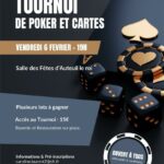 CLA Tournoi de Poker et Cartes du 06 02 2026
