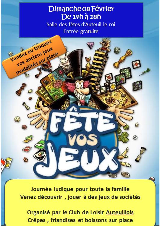 Fête vos jeux 08 02 2026
