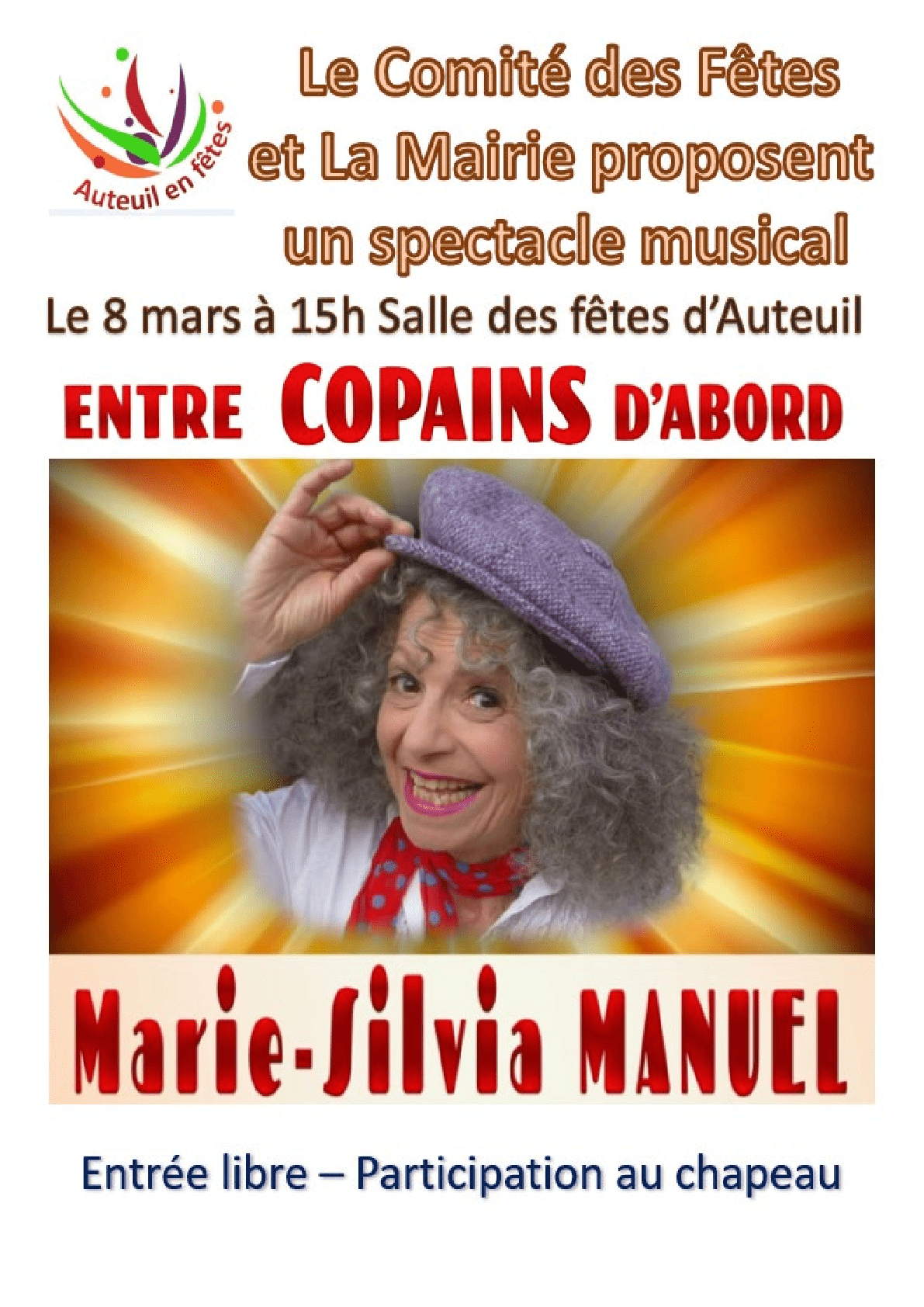 CDF Spectacle musical du 08 03 2026