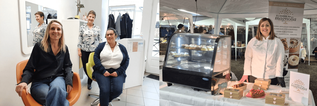 Commerçantes d'Auteuil Le Roi