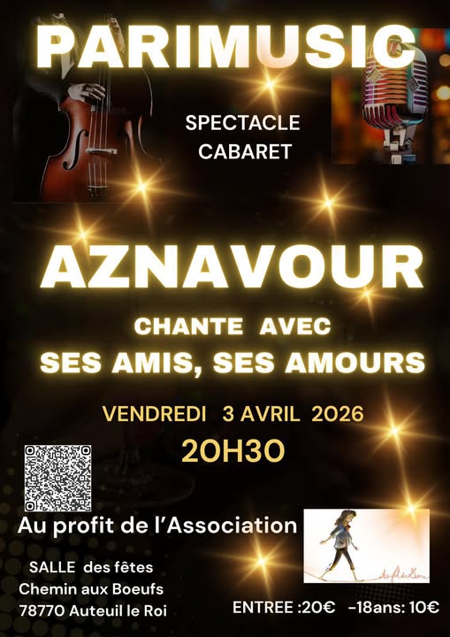 Au fil de Léana Spectacle cabaret du 03 04 2026