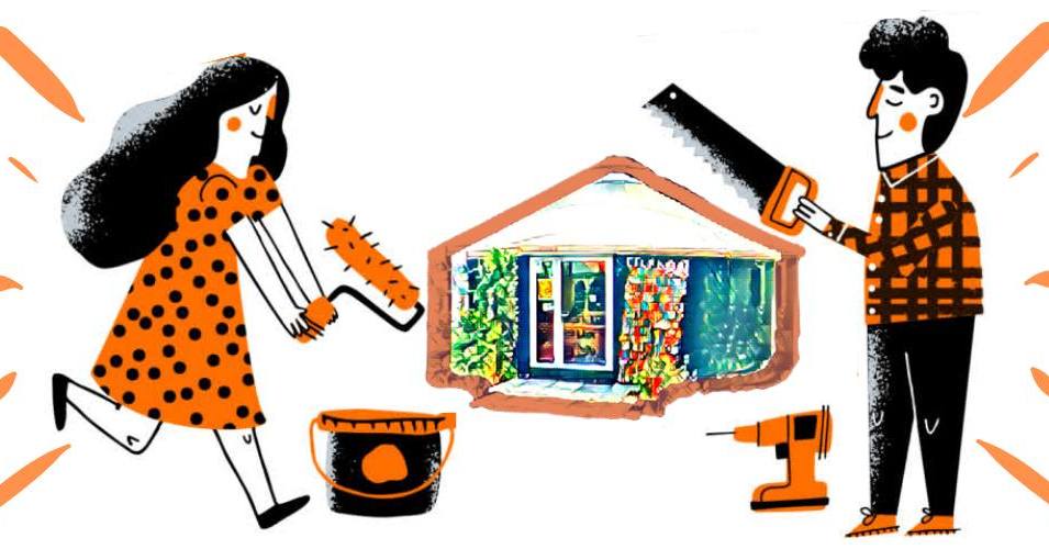 Chantier participatif bricolage