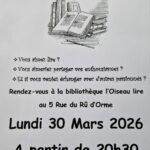 Club de lecture du 30 03 2026