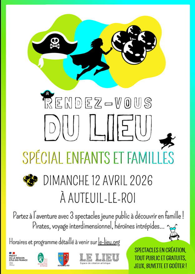 Rendez vous du Lieu du 12 04 2026